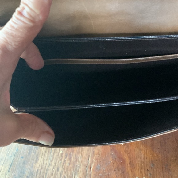 Vintage Salvatore Ferragamo Leather Shoulder Bag - Picture 2 of 6